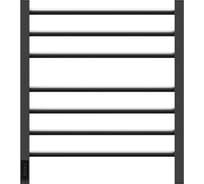 Полотенцесушитель электрический Point Веста П7 500x600, диммер слева, графит премиум PN70756GR