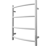 Полотенцесушитель электрический Point Афина П4 500x600 диммер справа, белый PN04856W