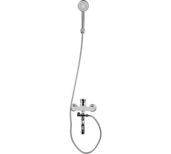 Смеситель для ванной и душа с длинным изливом и лейкой WISENT W21022