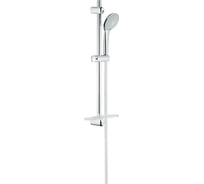 Душевой гарнитур Grohe Euphoria ручной душ, штанга 600 мм, шланг 1750 мм, хром 27233001
