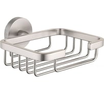 Мыльница ALLEN BRAU 6.31004-MG PRIORITY металлическая, латунь/сталь, графит браш 323764 00323764