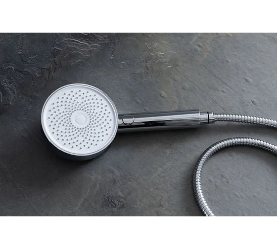 Ручной душ ALLEN BRAU PRIORITY 3.0 ф130мм, ABS, 3 режима, хром 5.31B20-00 00298824