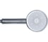Ручной душ ALLEN BRAU PRIORITY 3.0 ф130мм, ABS, 3 режима, хром 5.31B20-00 00298824 2