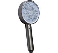 Ручной душ ALLEN BRAU PRIORITY 3.0 ф130мм, ABS, 3 режима, графит браш 5.31B20-MG 00323743