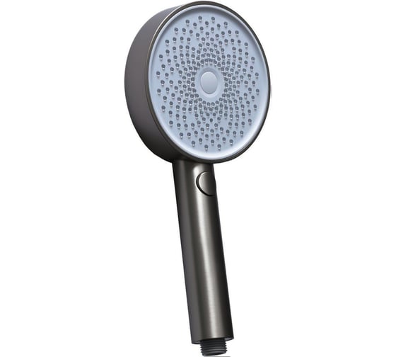 Ручной душ ALLEN BRAU PRIORITY 3.0 ф130мм, ABS, 3 режима, графит браш 5.31B20-MG 00323743