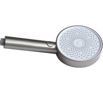 Ручной душ ALLEN BRAU PRIORITY 3.0 ф130мм, ABS, 3 режима, браш.никель 5.31B20-BN 00298825