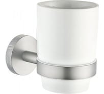 Стакан ALLEN BRAU PRIORITY, керамика/латунь, белый/браш.золото 6.31002-GB 00330544