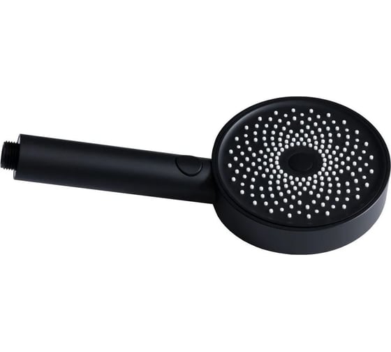 Ручной душ ALLEN BRAU PRIORITY 3.0 ф130мм, ABS, 3 режима, черный матовый 5.31B20-31 00298826