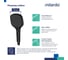 Лейка для душа Milardo ideal spa черная матовая, 3f, ILS3FB0M18 3