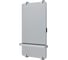 Полотенцесушитель электрический ALLEN BRAU INFINITY, зеркало 800x440мм 8.21001.GL 275617 00275617 1