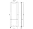 Полотенцесушитель электрический ALLEN BRAU INFINITY, зеркало 1600x440мм 8.21005.GL 275621 00275621 2