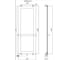 Полотенцесушитель электрический ALLEN BRAU INFINITY, стекло 1200x440мм, черный матовый 8.21003.31 321130 00321130 2