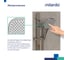 Лейка для душа Milardo ideal spa 3f, ILS3FC0M18 2