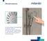 Лейка для душа Milardo ideal spa 5f ILS5FCRM18 2