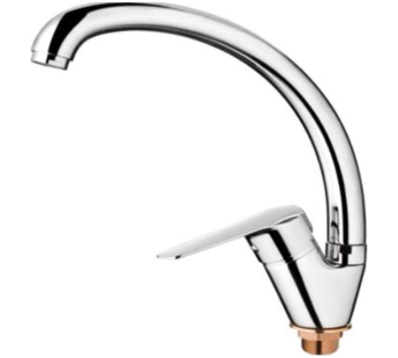 Смеситель для кухни LEDEME L5951 утка 65828