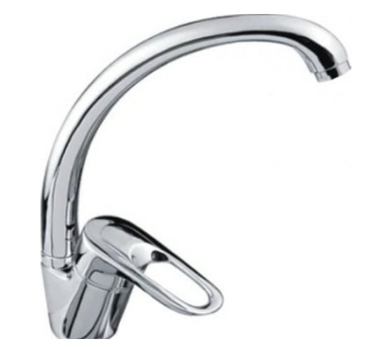 Смеситель для кухни LEDEME L4104 боковой 806993
