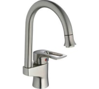 Смеситель для кухни LEDEME L4025А высокий излив, сатин 89580