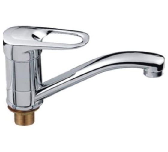 Смеситель для кухни LEDEME L4504-2 с гайкой 808383