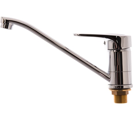 Смеситель для кухни LEDEME L4904 с гайкой 808350