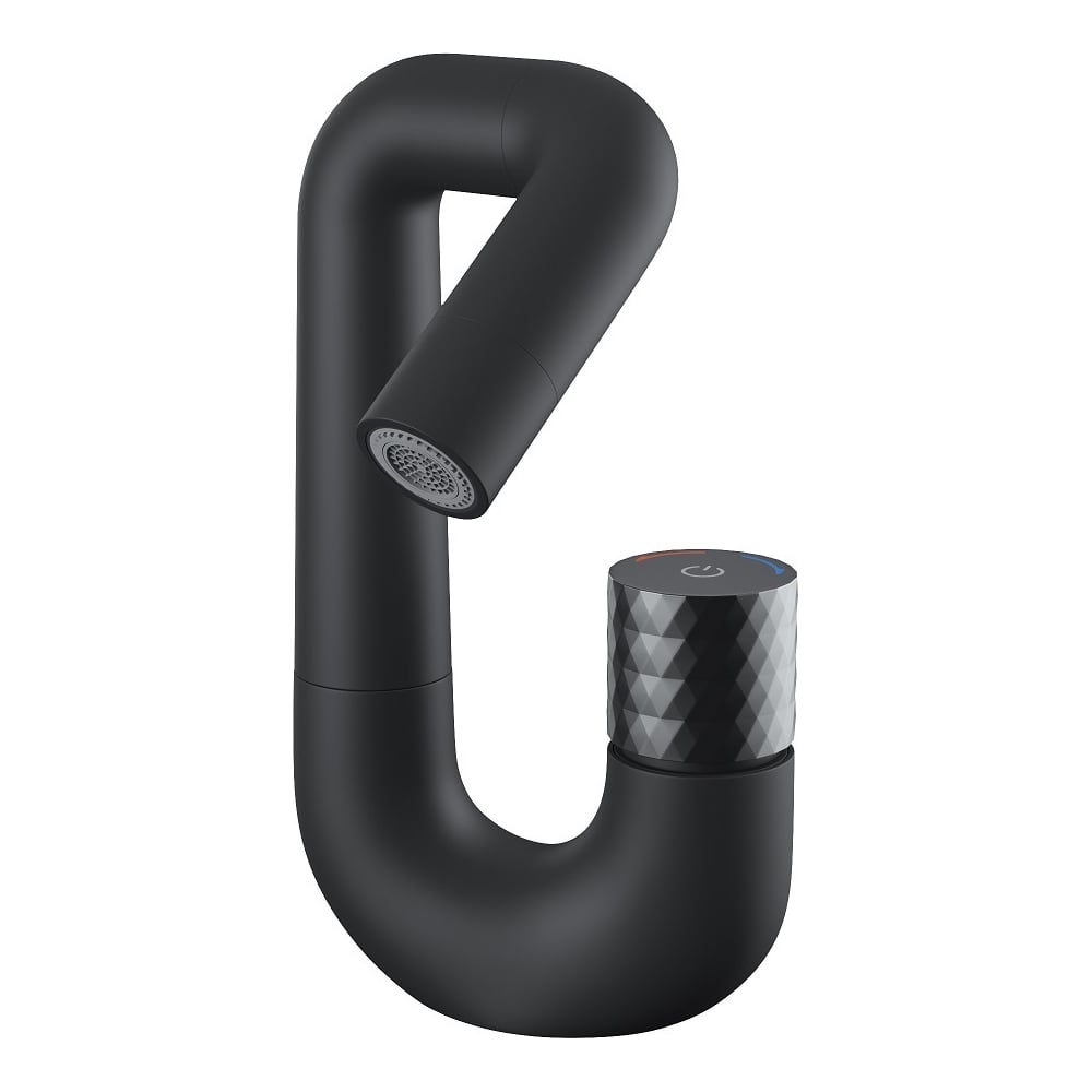 Смеситель для умывальника IDDIS Twist с управлением push control ...