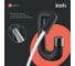 Смеситель для умывальника IDDIS Twist с управлением push control, черный матовый TWIBLBTi01 5