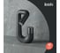 Смеситель для умывальника IDDIS Twist с управлением push control, черный матовый TWIBLBTi01 6