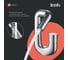 Смеситель для умывальника IDDIS Twist с управлением push control TWISBBTi01 6