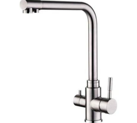 Смеситель для кухни LEDEME L4355-3 с выходом для питьевой воды 97927