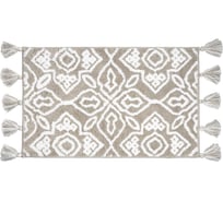 Коврик для ванной комнаты IDDIS 50x80 см, микрофибра, бежевый DT02P58i12