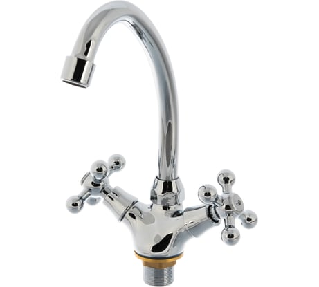 Смеситель для кухни LEDEME L4119-2 с гайкой 65716