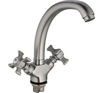 Смеситель для кухни LEDEME L5911A с гайкой, сатин 89574