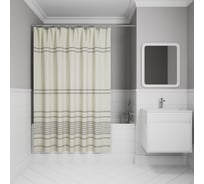 Штора для ванной IDDIS 200x240 см, полиэстер BD01P24i11