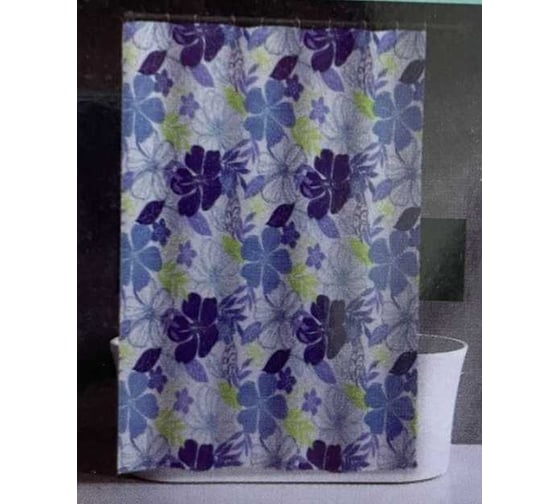 Штора для ванной Ladina 180x180 см 900100-1