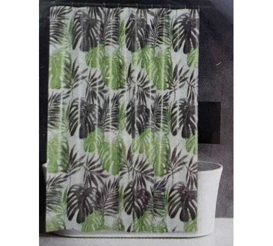 Штора для ванной Ladina 180x180 см 900100-1
