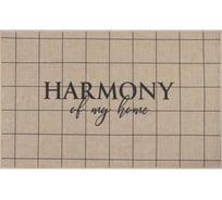Коврик для ванной Этель Harmony, 48x78 см 9829425
