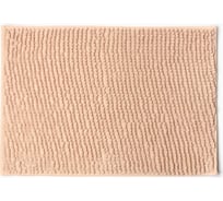 Коврик для ванной Этель Букли цвет беж, 38x58 см 9760611