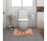Коврик для ванной Этель Home, 50x40 см, велюр 5399400 2