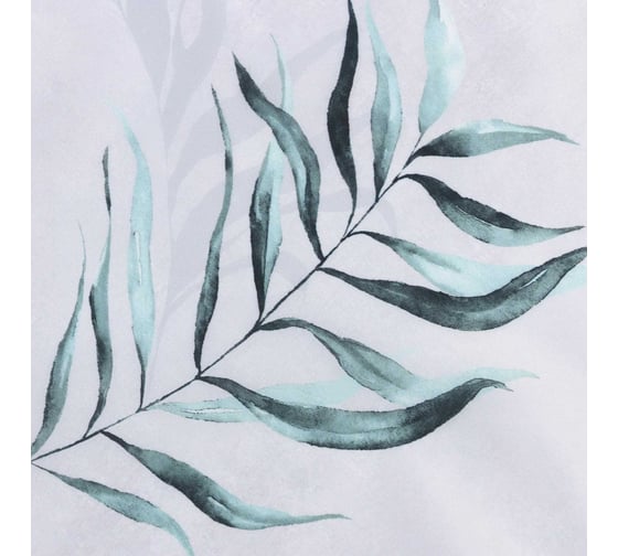Штора для ванной Этель Pure nature 145x180 см, полиэстер 9535004