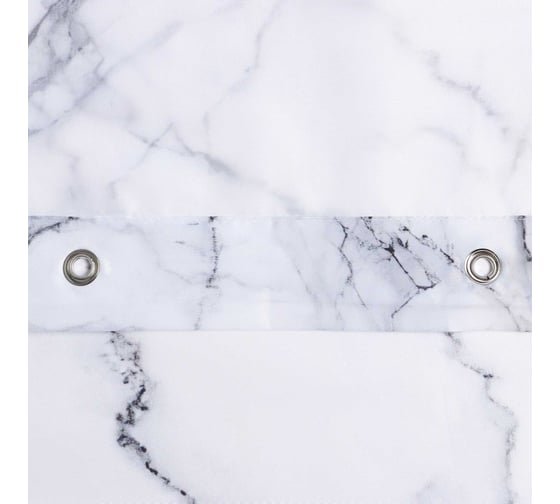 Штора для ванной Этель Granite 145x180 см, полиэстер 9535001