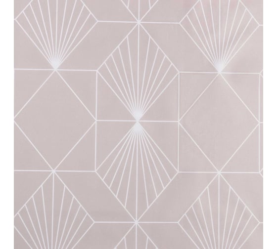 Штора для ванной Этель Geometry 145x180 см, полиэстер 9535003