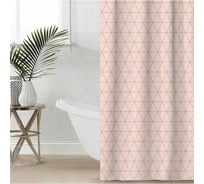 Штора для ванной Этель Beauty 145x180 см, полиэстер 5494676