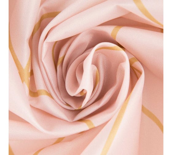 Штора для ванной Этель Beauty 145x180 см, полиэстер 5494676