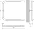 Полотенцесушитель Melodia della vita Moon Shelf 50x60 П-образный без кронштейна MTRMS5060 13423 2