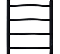 Полотенцесушитель Melodia della vita Classica Electro Ferrum 40x50 П4 cухой ТЭН 67 Вт встроенный диммер MTRCEF4050bk 12135