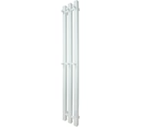 Полотенцесушитель Melodia della vita Etude Electro Ferrum 100x15 П3 6 крючков MTREEF10015wt белый 18310