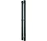 Полотенцесушитель Melodia della vita Etude Electro Ferrum 120x09 П2 4 крючка MTREEF12009bk черный 18309 1