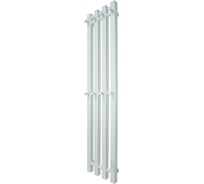 Полотенцесушитель Melodia della vita Etude Electro Ferrum 120x21 П4 8 крючков MTREEF12021wt белый 18317