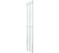 Полотенцесушитель MELODIA Blues Electro Ferrum 100x15 П3 6 крючков MTRBEF10015wt белый 18296