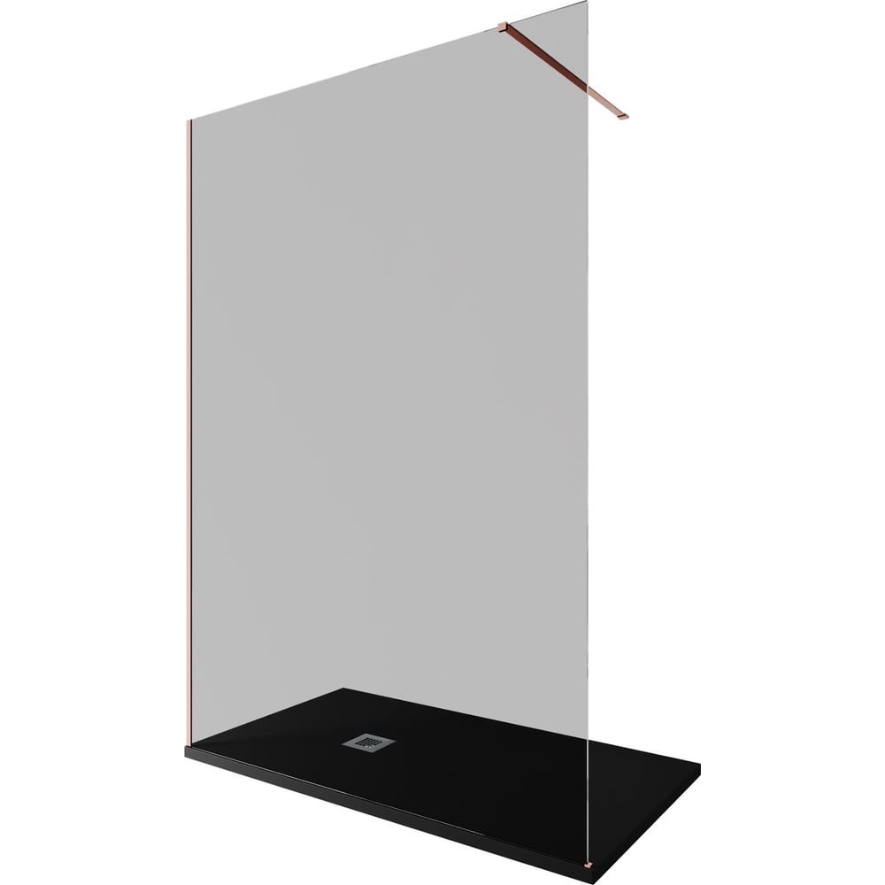 Душевая перегородка ALLEN BRAU INFINITY 1, Walk in 1400 (1375-1385 мм ...