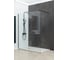 Душевая перегородка ALLEN BRAU INFINITY 1, Walk in 1000 (975-985 мм) прозрачная, 8 мм, черный браш 3.21015.BBA 00323807 3
